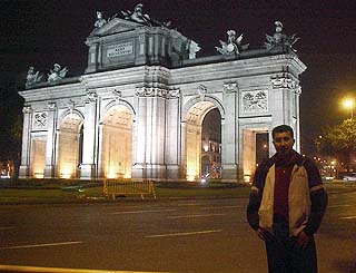 Click here to see the pics of MADRID